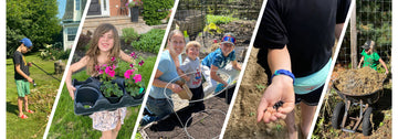 Fun & Easy Ways to Get Kids Helping in the Yard