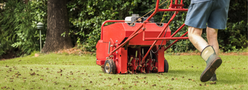 Aeration. The Secret for a Thicker, Healthier Lawn.