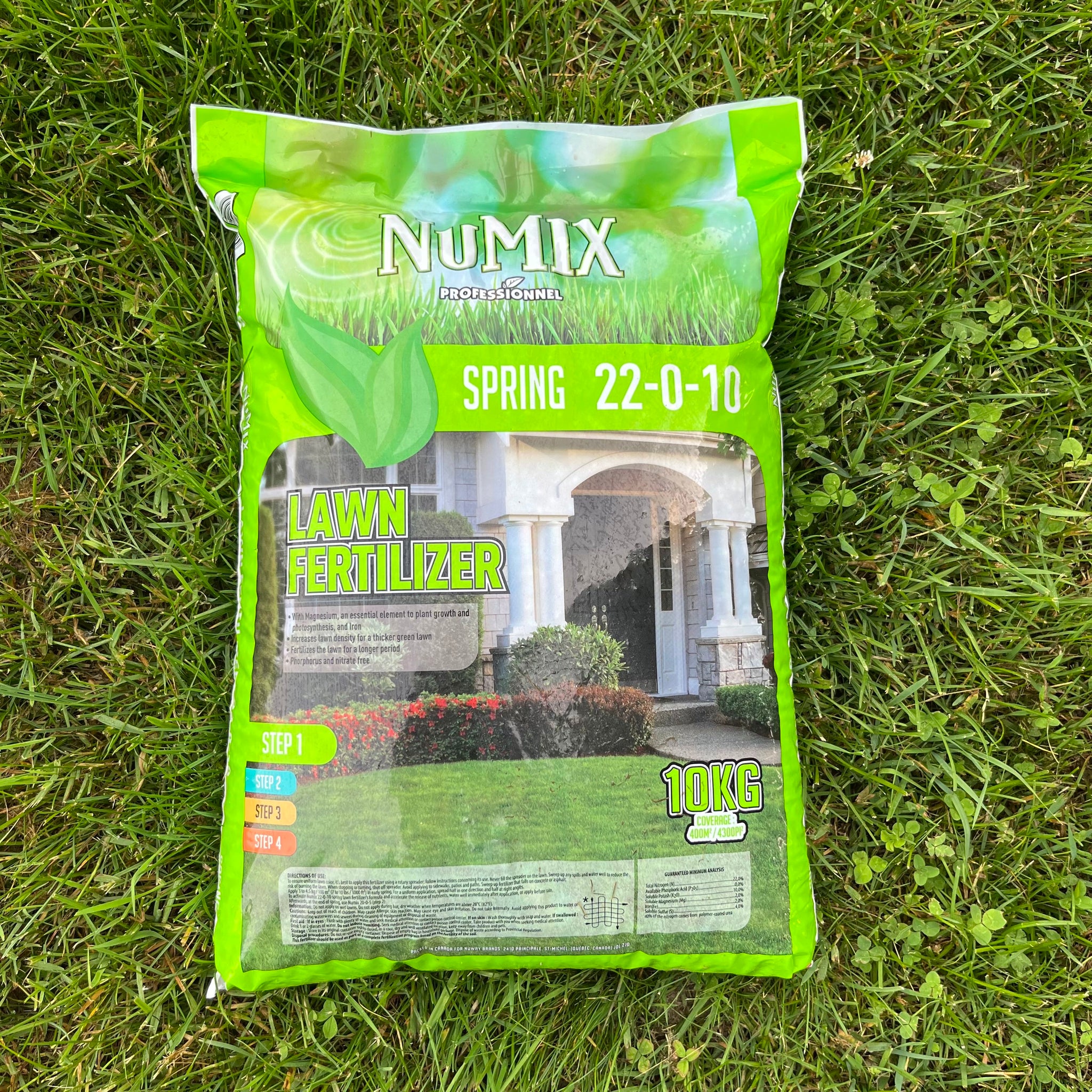 Spring 22-0-10 Fertilizer - 22 lbs