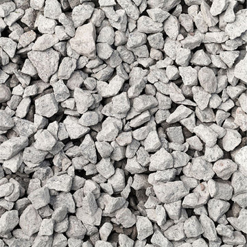 Clear Crushed Stone - Washed 0-3/4"