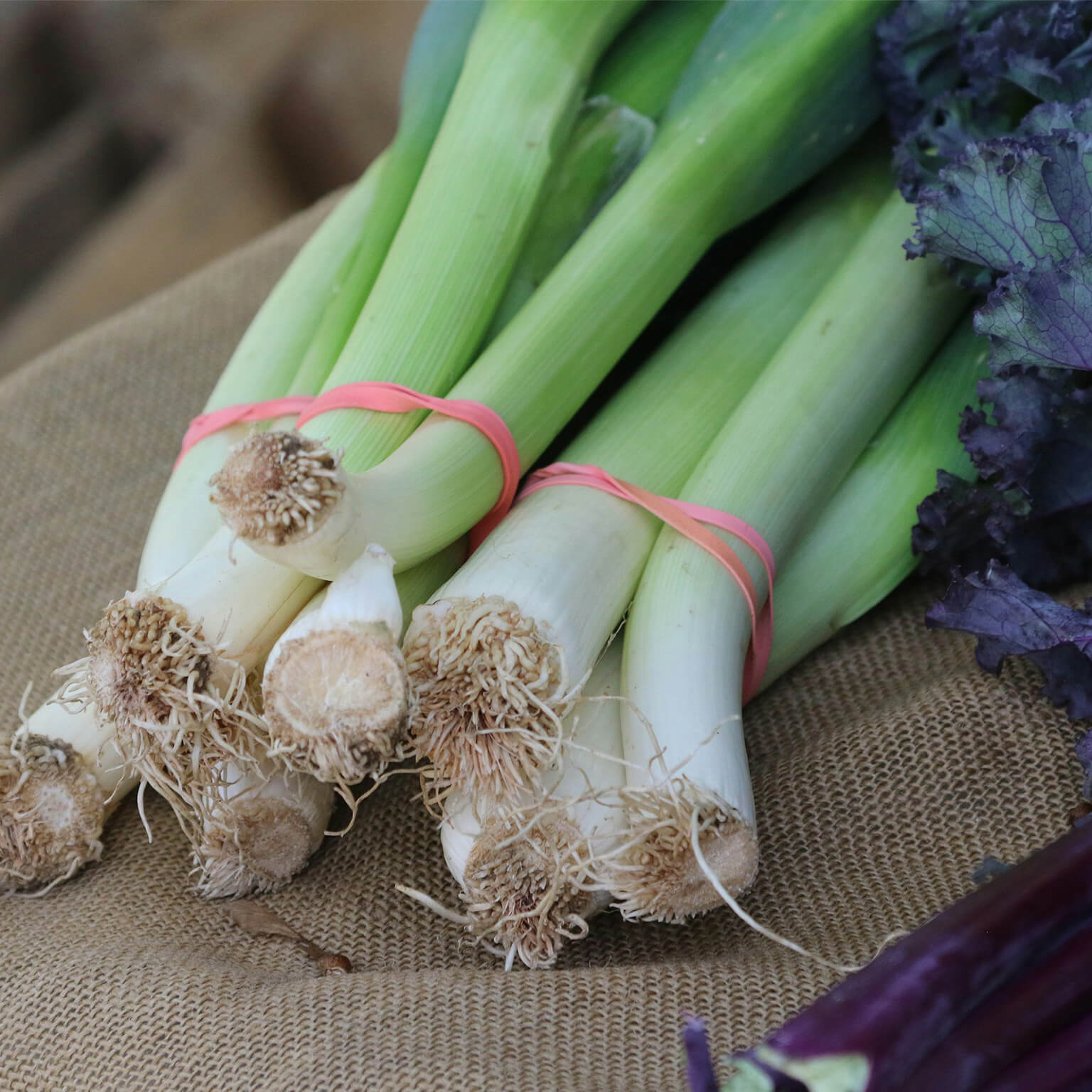 Leeks