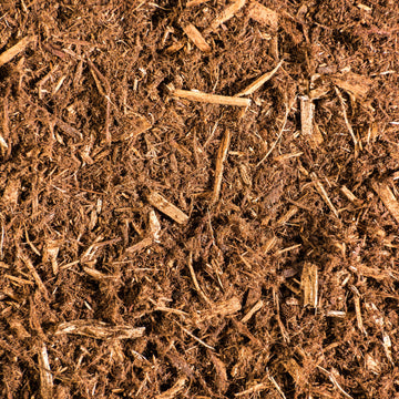Natural Shredded Cedar Mulch